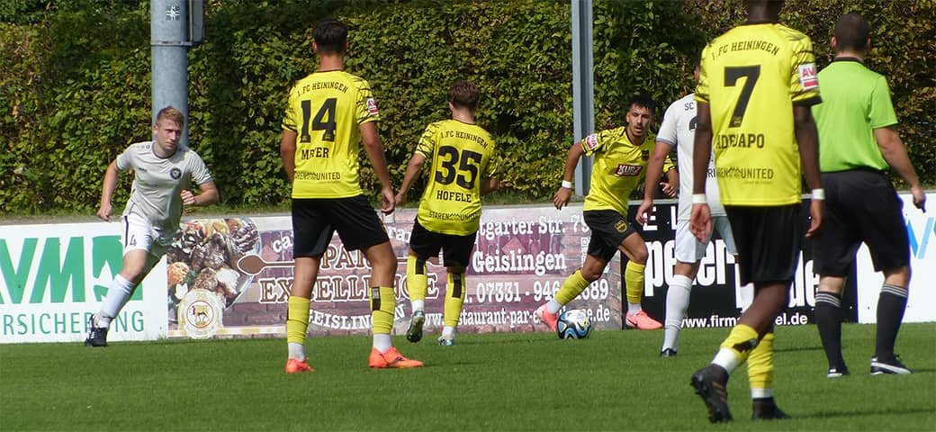 SC Geislingen II – 1. FC Heiningen