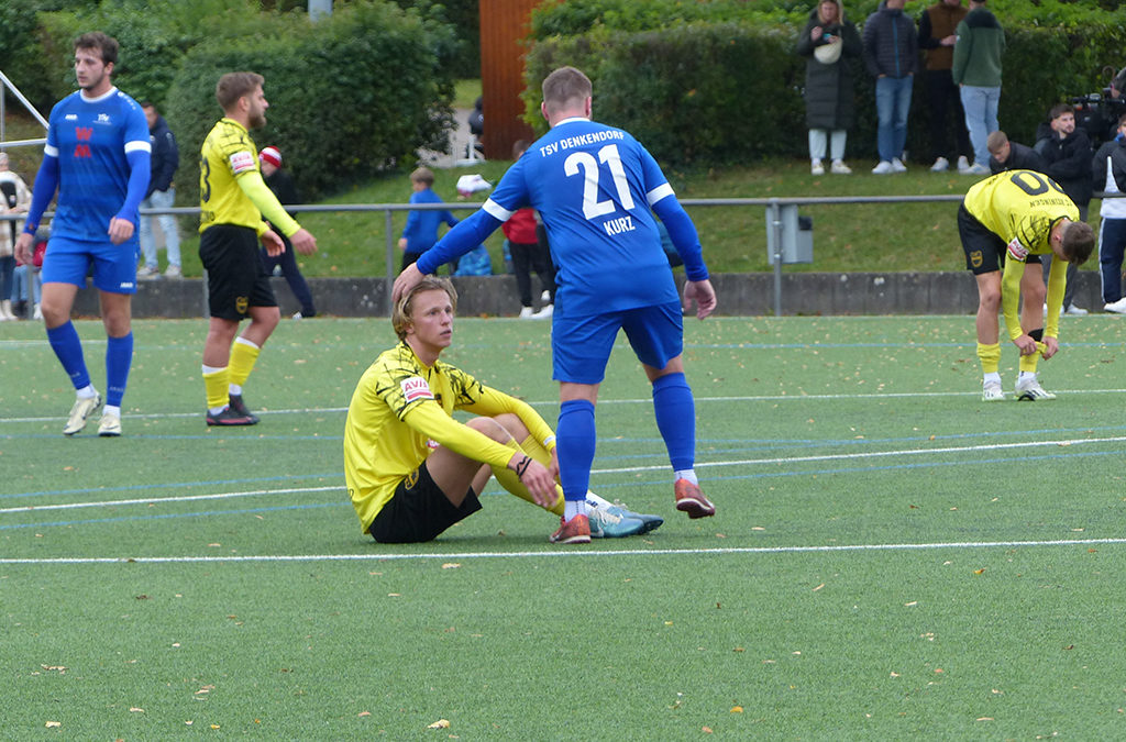 TSV Denkendorf – 1. FC Heiningen