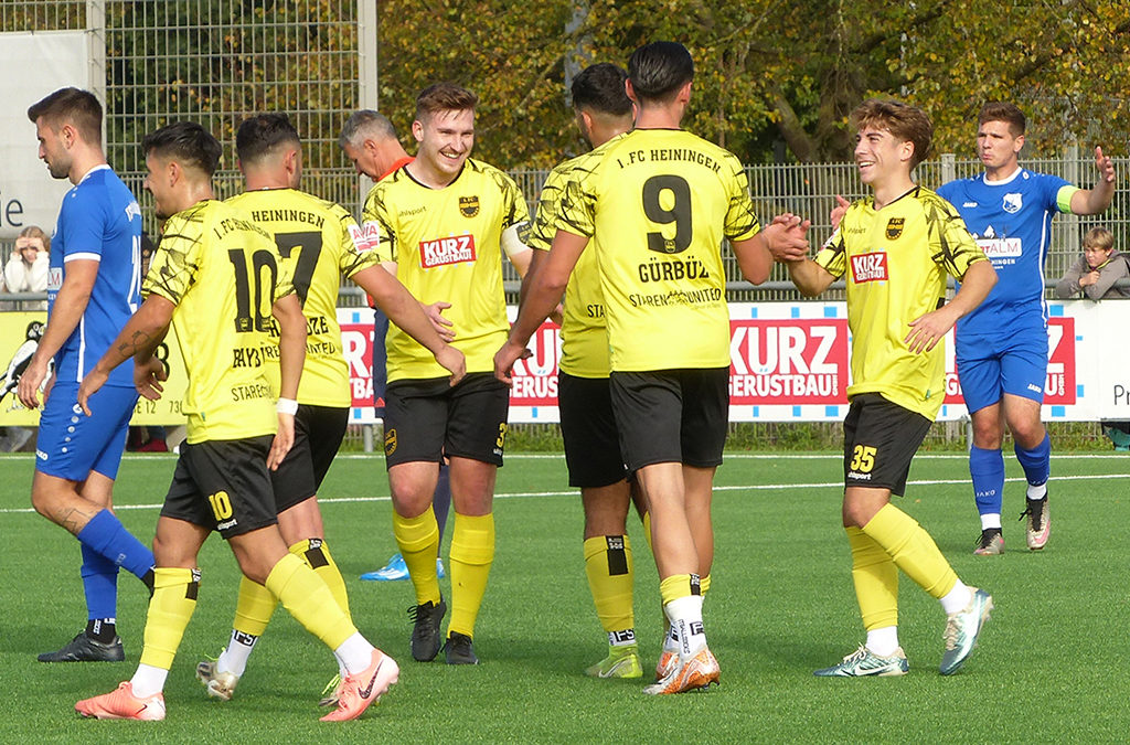 1. FC Heiningen – TSV Oberboihingen