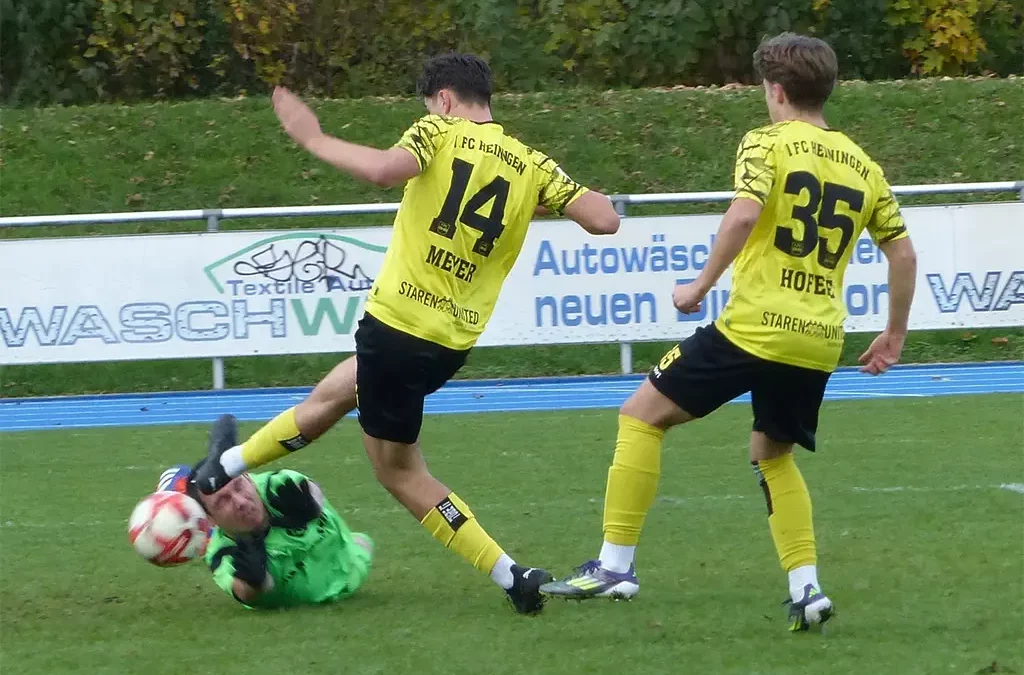 VfL Kirchheim – 1. FC Heiningen