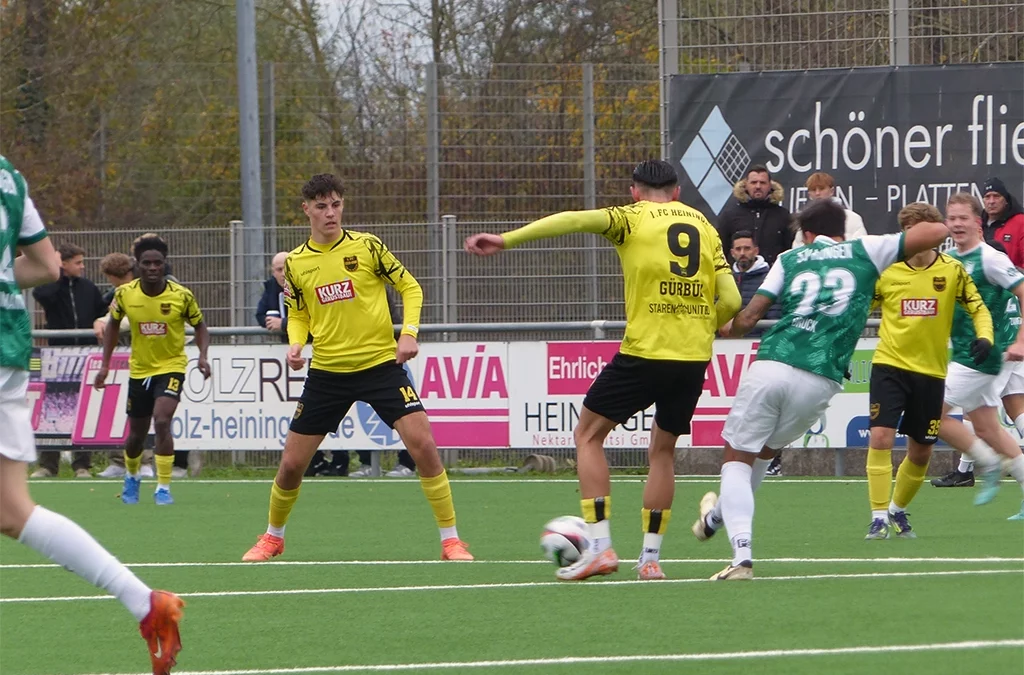 1. FC Heiningen – TSV Köngen