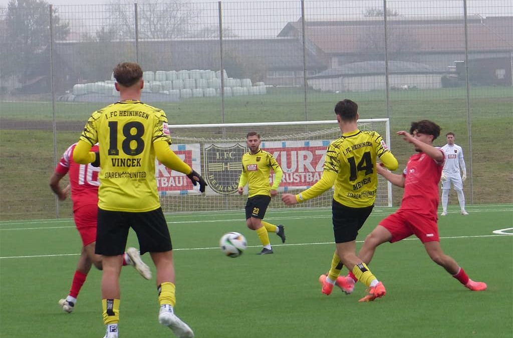 1.FC Heiningen – Türkspor Nürtingen