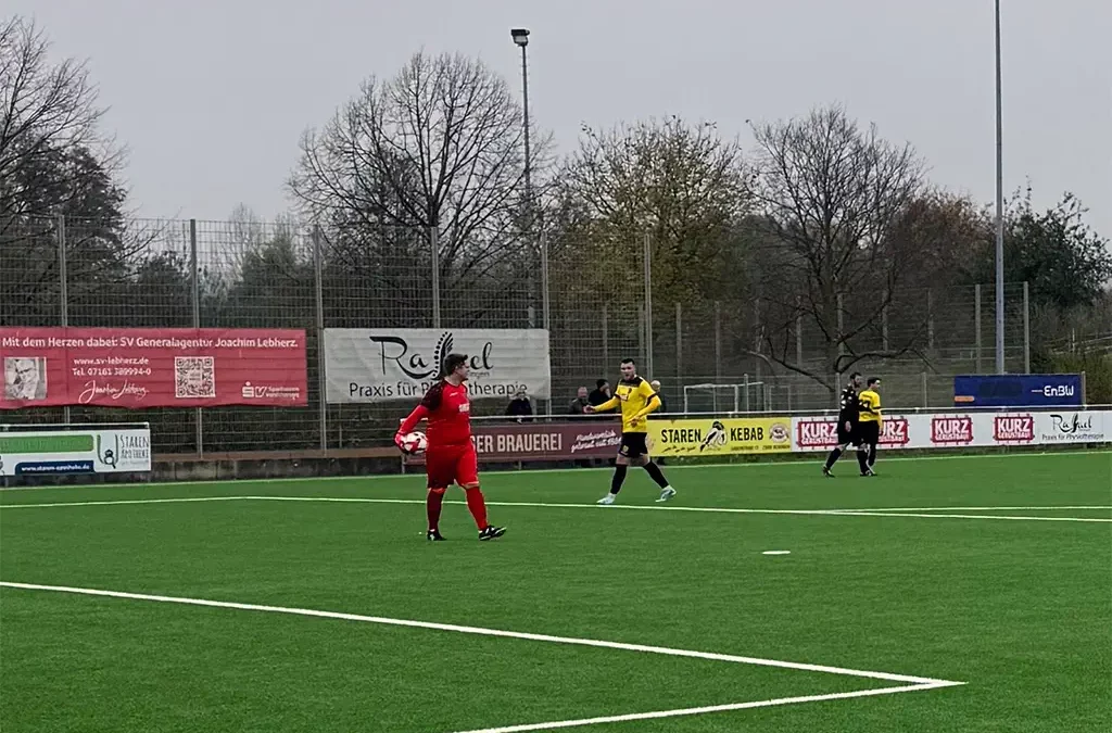 1.FC Heiningen II – TSGV Albershausen